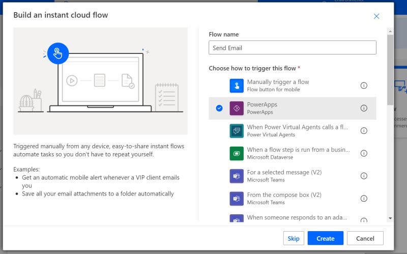 Call The Workflow From Powerapps Send Email Through Powerapps - Best Abstract Pictures in Ultra HD